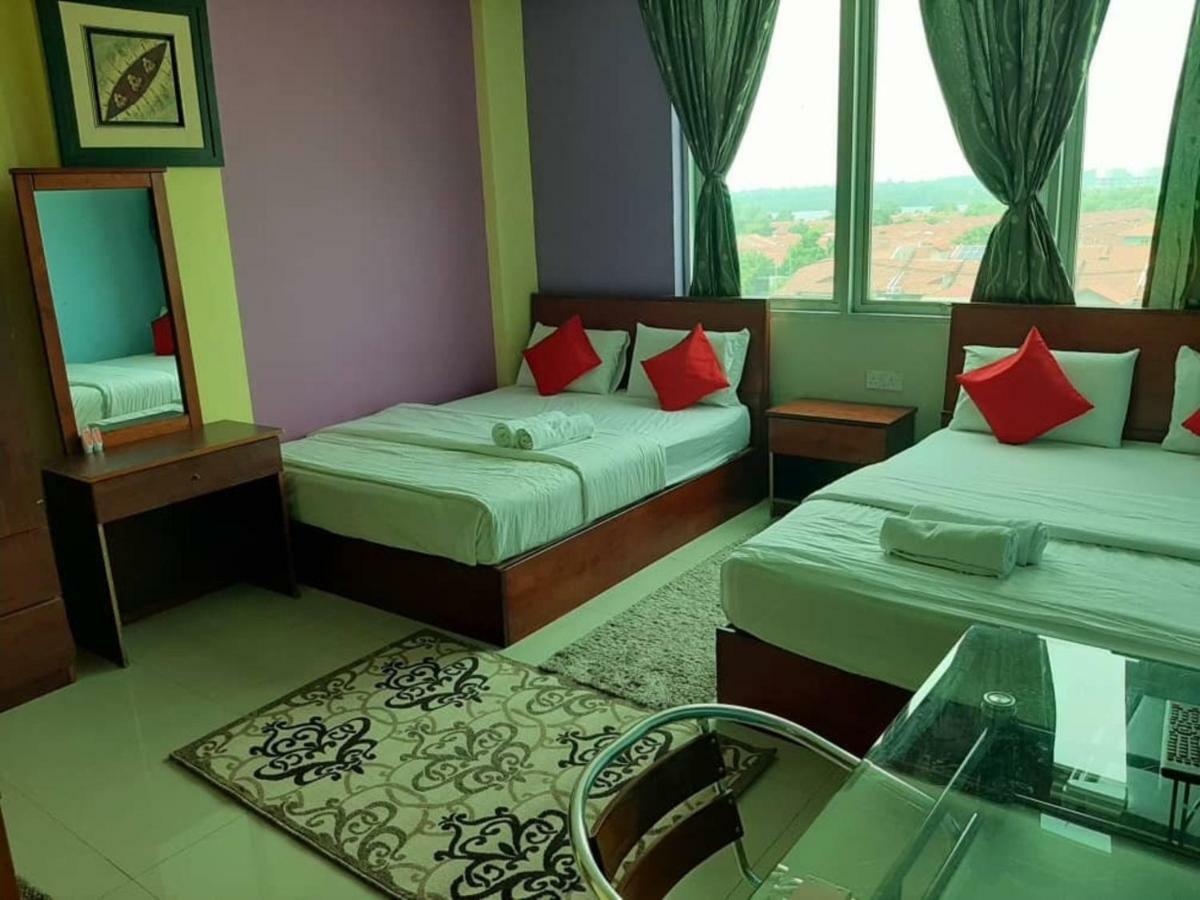 Saujana City Hotel Bandar Saujana Putra Exteriér fotografie