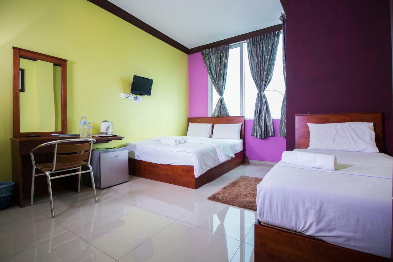 Saujana City Hotel Bandar Saujana Putra Exteriér fotografie