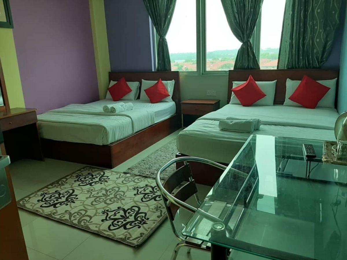 Saujana City Hotel Bandar Saujana Putra Exteriér fotografie