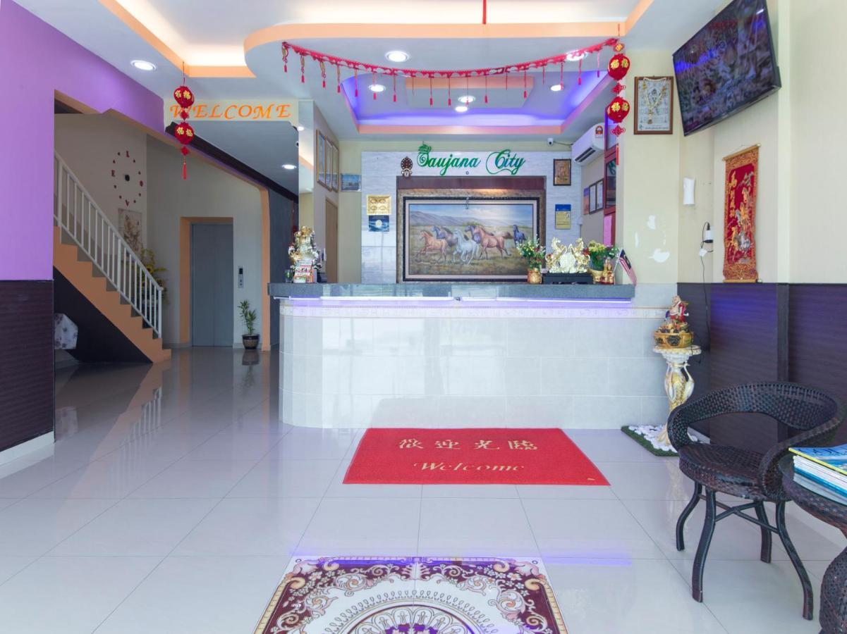 Saujana City Hotel Bandar Saujana Putra Exteriér fotografie