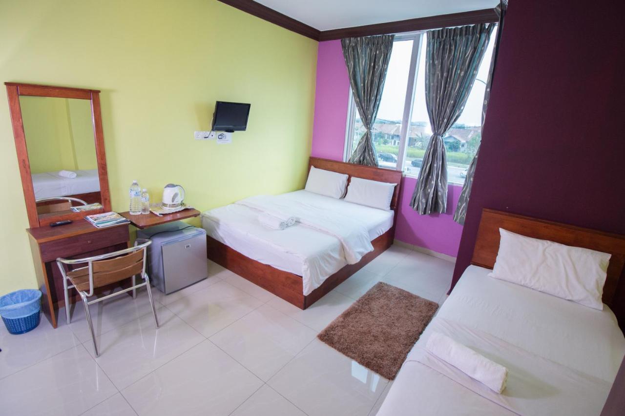 Saujana City Hotel Bandar Saujana Putra Exteriér fotografie