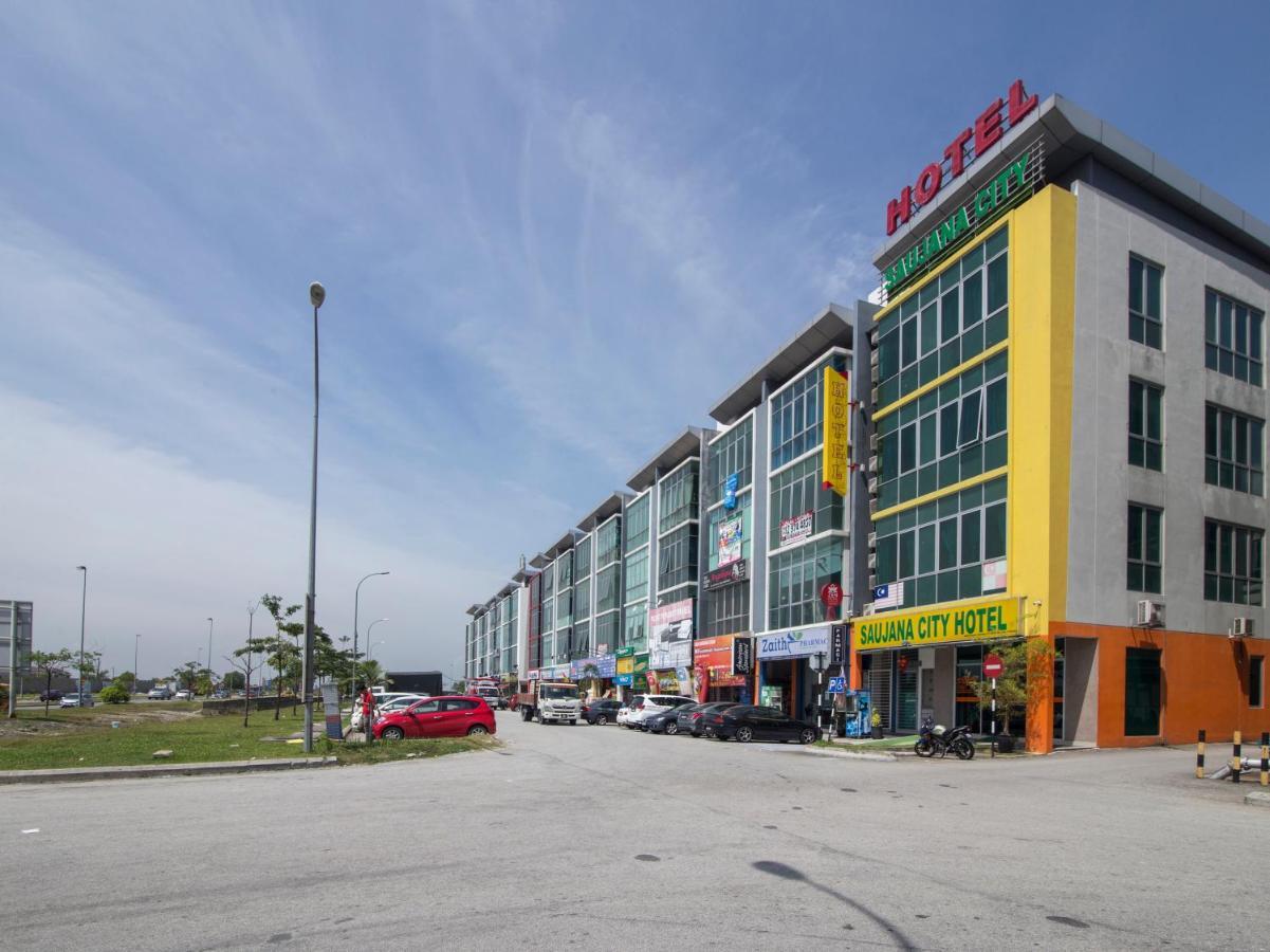 Saujana City Hotel Bandar Saujana Putra Exteriér fotografie