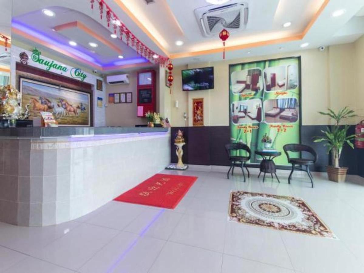 Saujana City Hotel Bandar Saujana Putra Exteriér fotografie